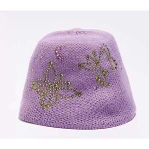 New Urban Outfitters Gabbi Rhinestone Bucket Hat